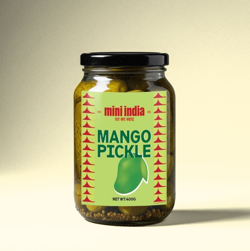 Mini India Mango Pickle